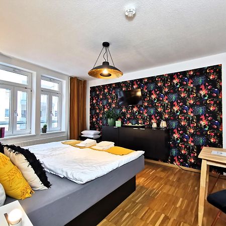 Bohnapartments Am Anger - Zentrum - Vollausstattung - Wlan Erfurt Luaran gambar
