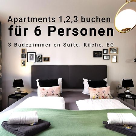 Bohnapartments Am Anger - Zentrum - Vollausstattung - Wlan Erfurt Luaran gambar