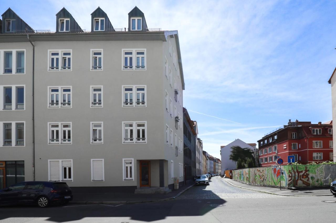 Bohnapartments Am Anger - Zentrum - Vollausstattung - Wlan Erfurt Luaran gambar