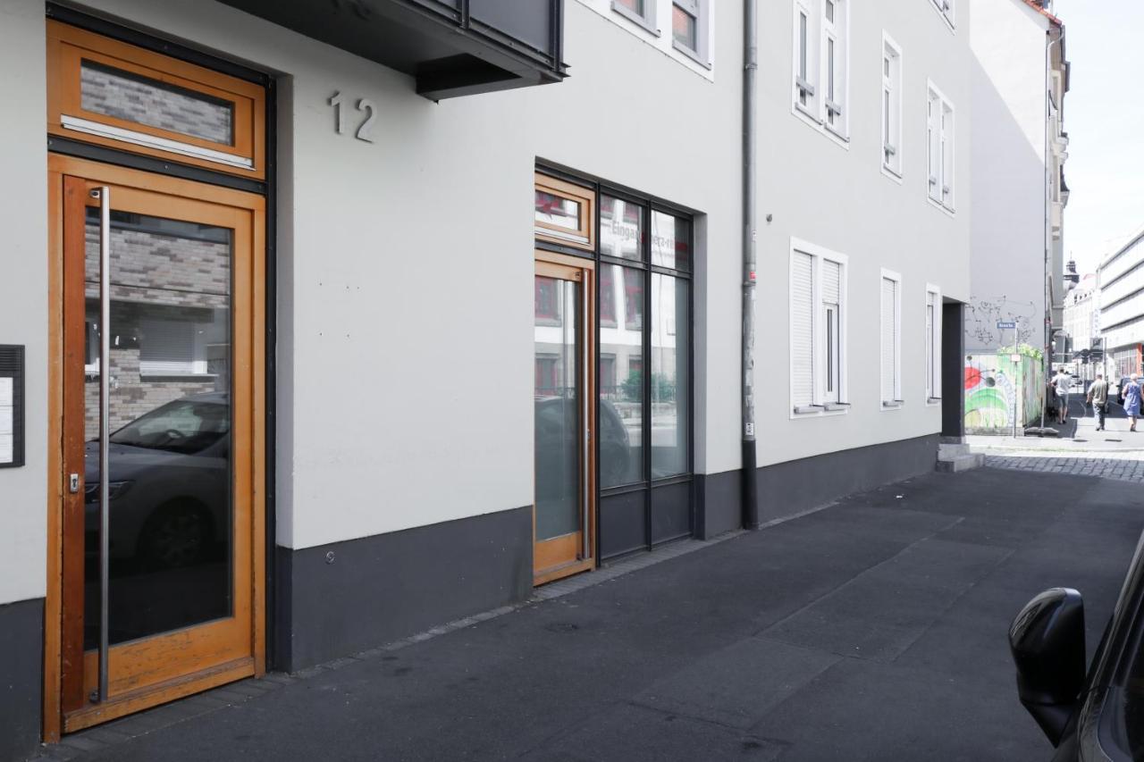 Bohnapartments Am Anger - Zentrum - Vollausstattung - Wlan Erfurt Luaran gambar