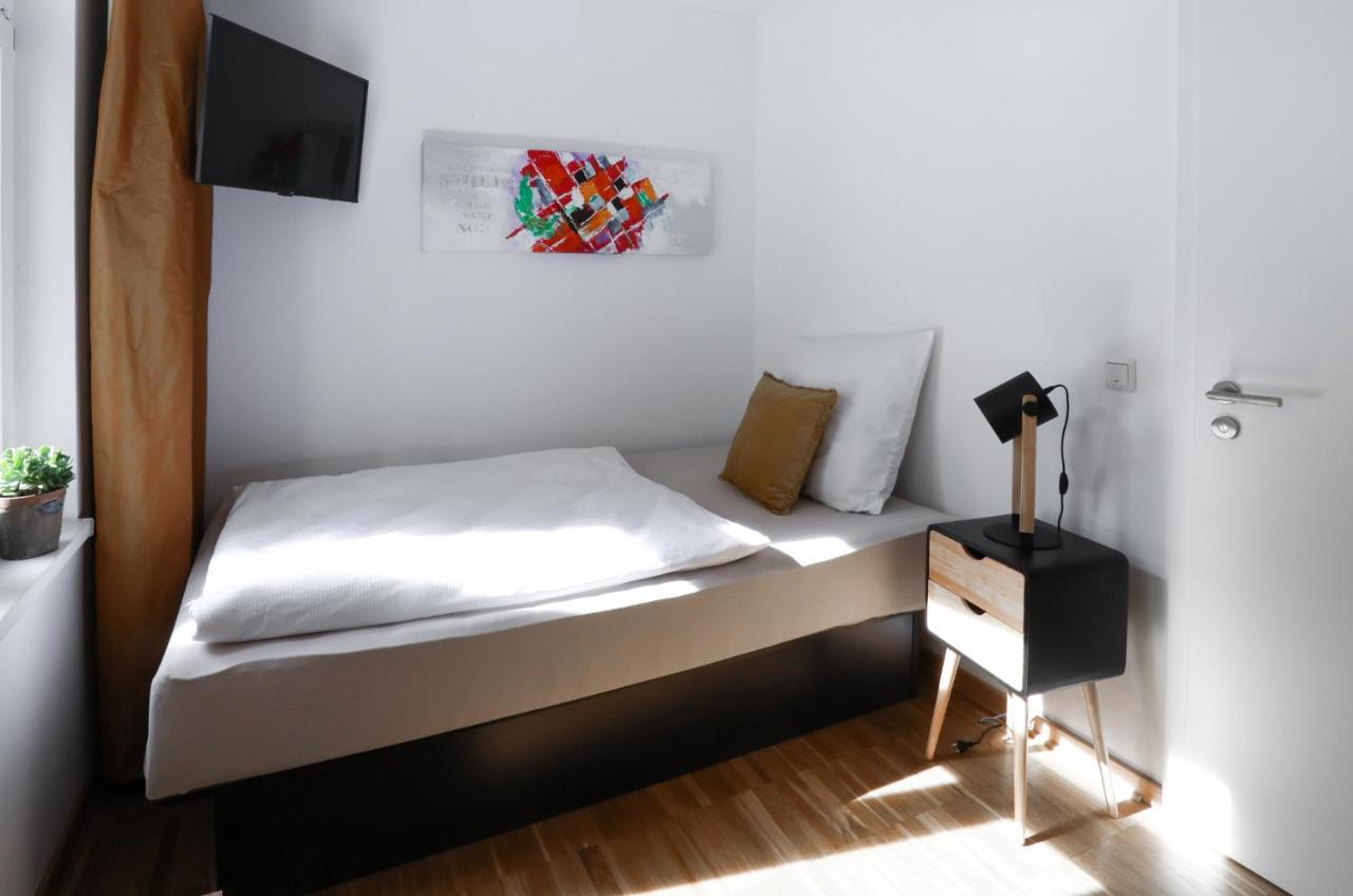 Bohnapartments Am Anger - Zentrum - Vollausstattung - Wlan Erfurt Bilik gambar
