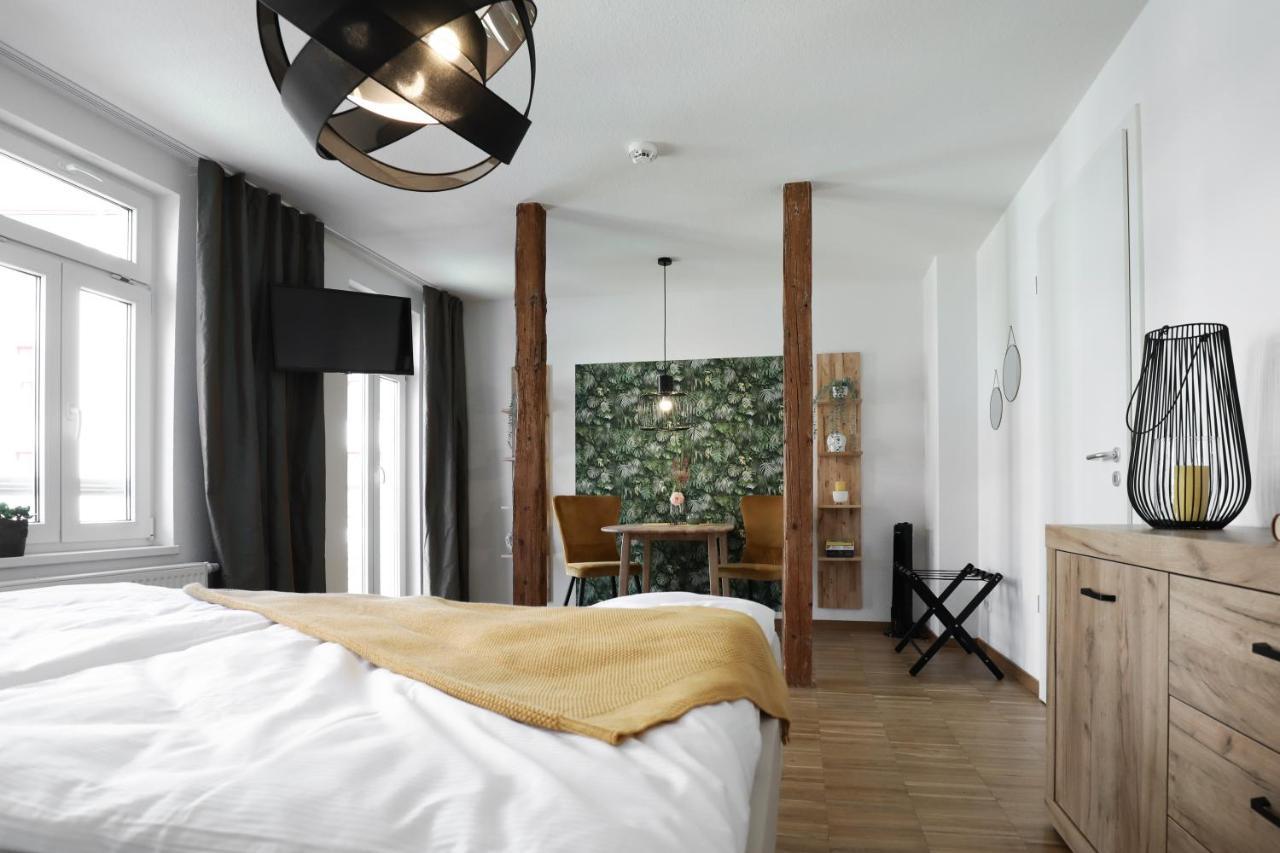 Bohnapartments Am Anger - Zentrum - Vollausstattung - Wlan Erfurt Luaran gambar
