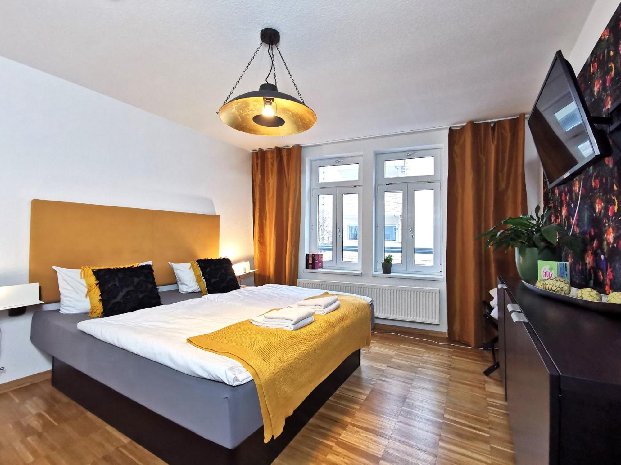 Bohnapartments Am Anger - Zentrum - Vollausstattung - Wlan Erfurt Luaran gambar