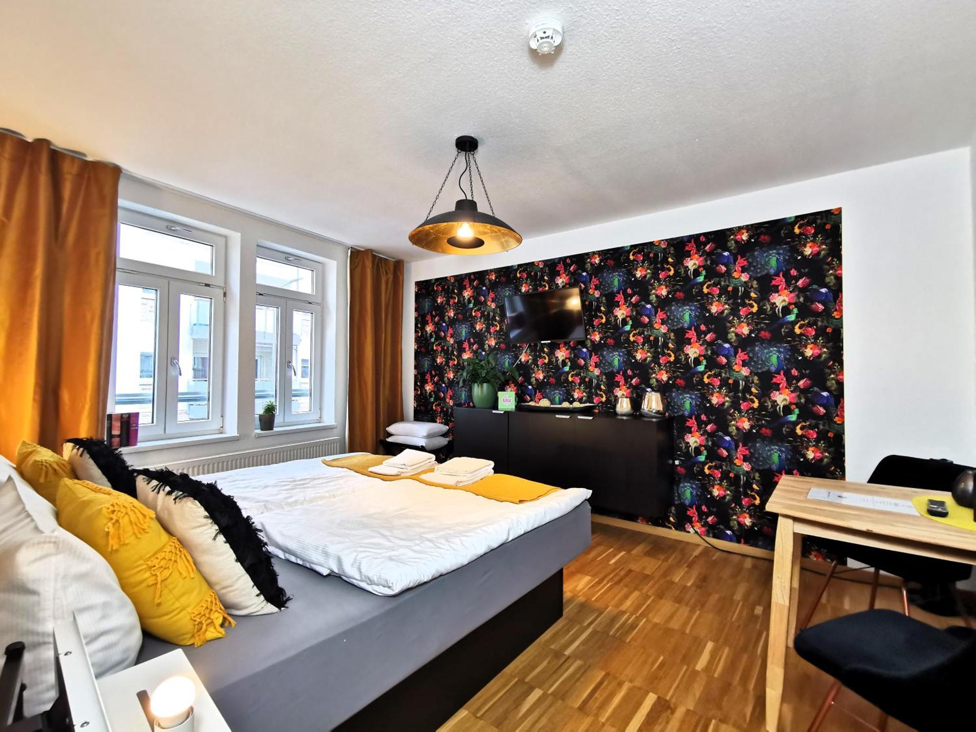 Bohnapartments Am Anger - Zentrum - Vollausstattung - Wlan Erfurt Luaran gambar