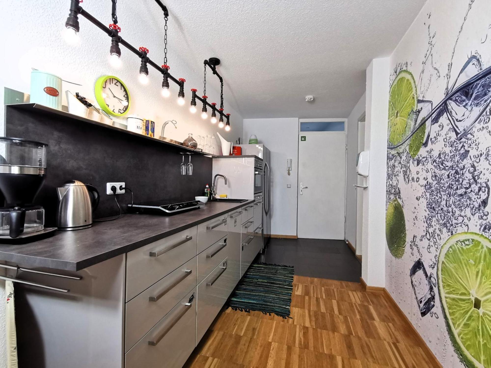 Bohnapartments Am Anger - Zentrum - Vollausstattung - Wlan Erfurt Luaran gambar