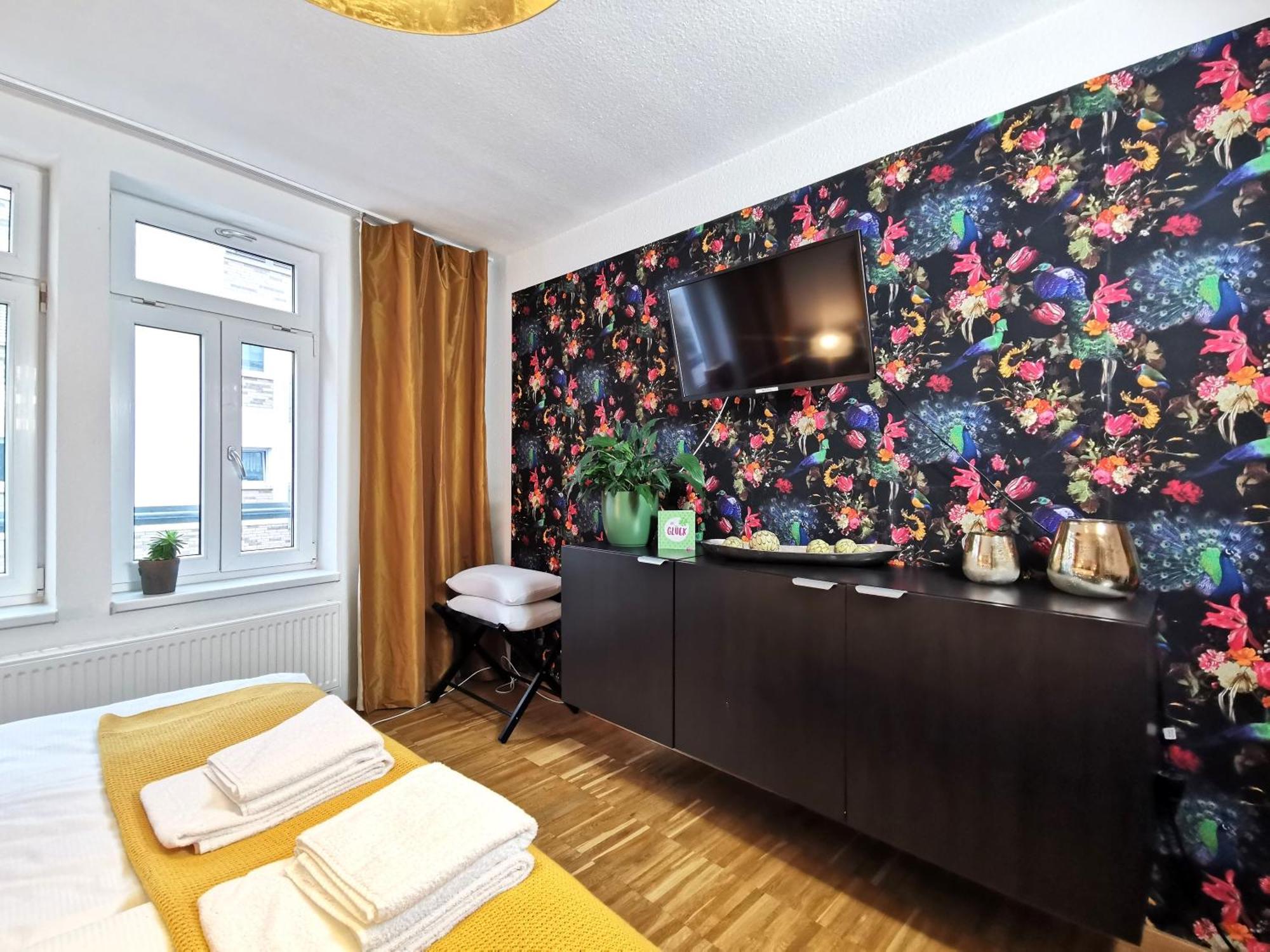 Bohnapartments Am Anger - Zentrum - Vollausstattung - Wlan Erfurt Luaran gambar
