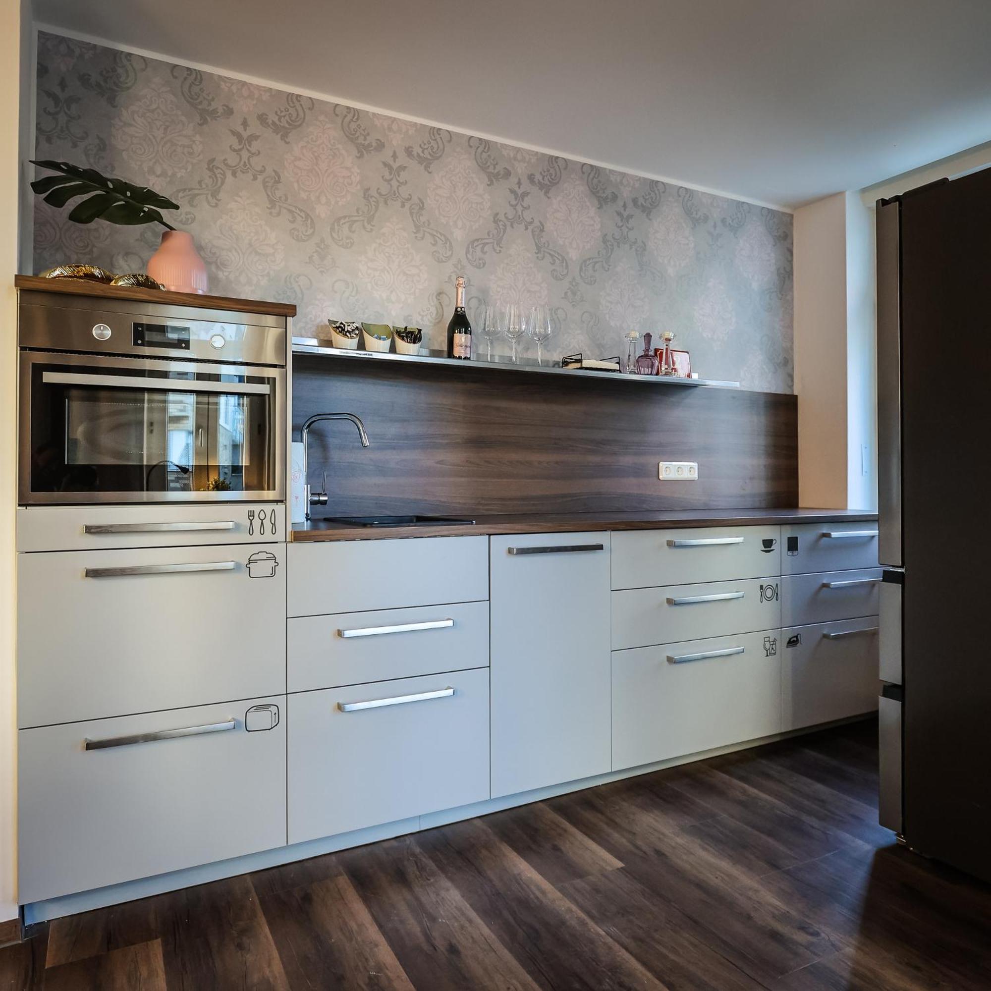 Bohnapartments Am Anger - Zentrum - Vollausstattung - Wlan Erfurt Luaran gambar