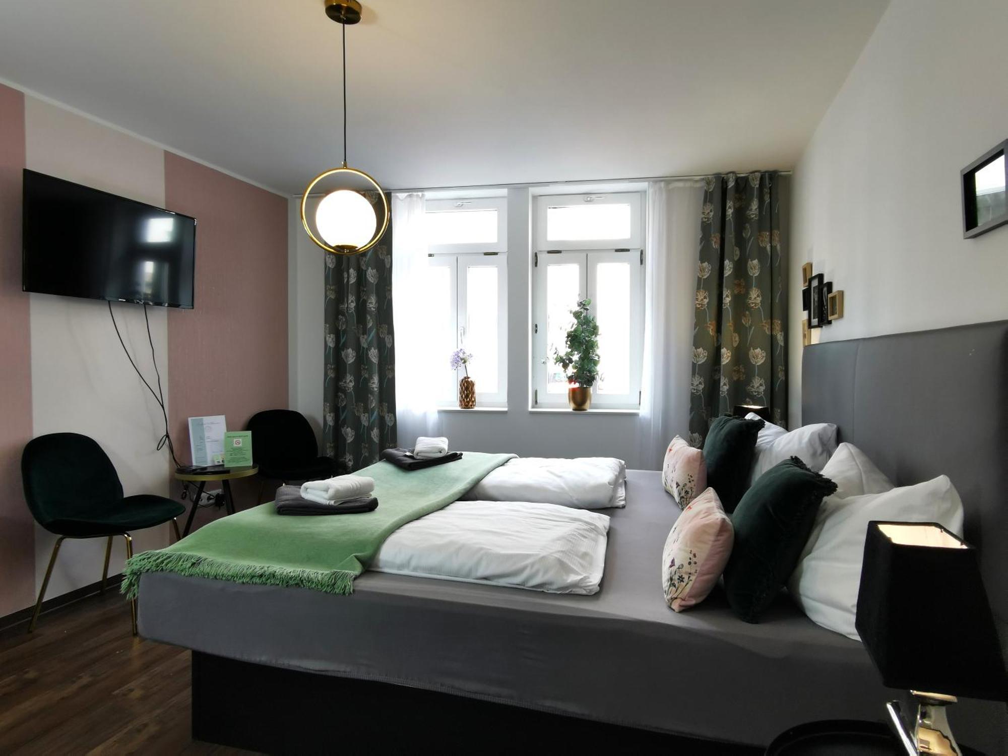 Bohnapartments Am Anger - Zentrum - Vollausstattung - Wlan Erfurt Luaran gambar
