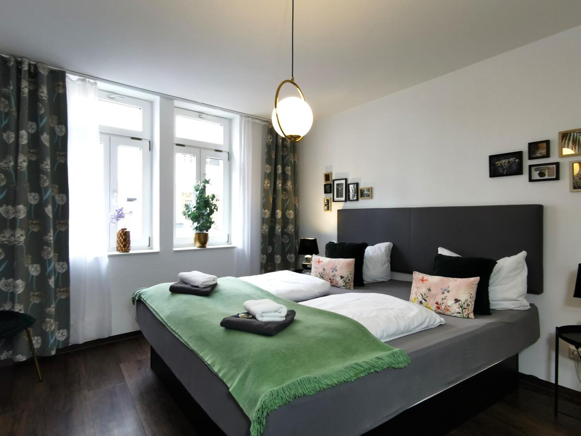 Bohnapartments Am Anger - Zentrum - Vollausstattung - Wlan Erfurt Luaran gambar