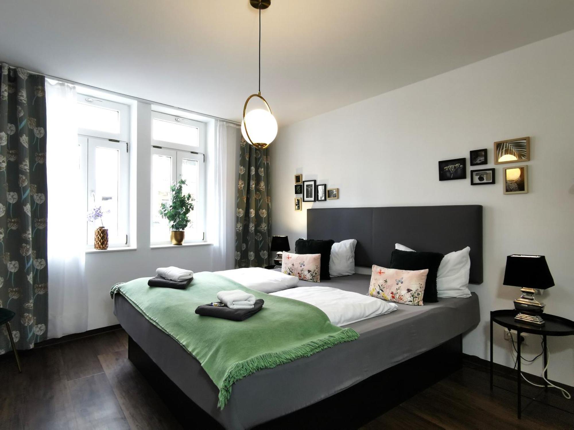 Bohnapartments Am Anger - Zentrum - Vollausstattung - Wlan Erfurt Luaran gambar