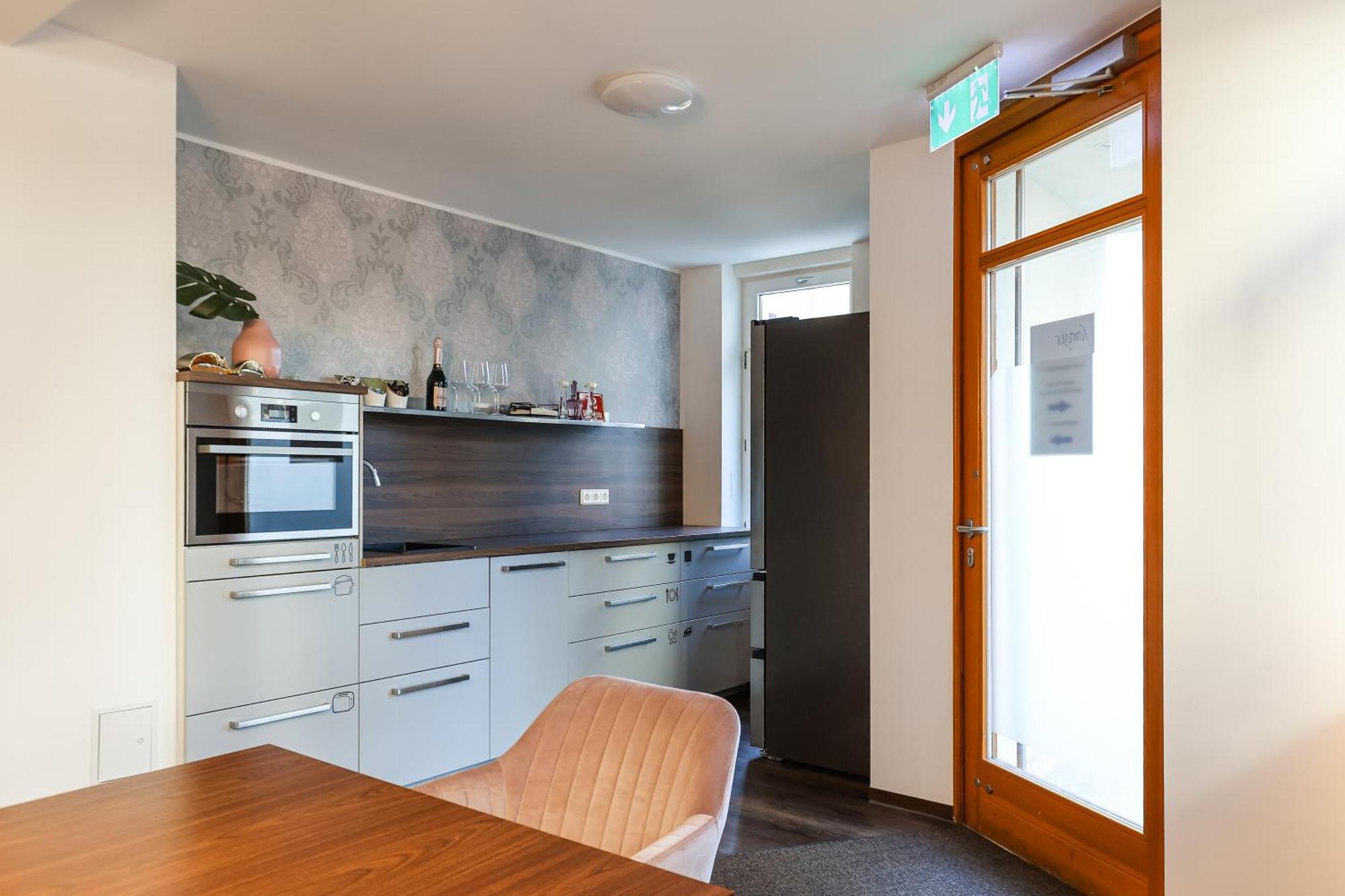 Bohnapartments Am Anger - Zentrum - Vollausstattung - Wlan Erfurt Luaran gambar